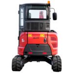 3.5 Ton Industrial Mini Excavator with 24HP Yanmar Engine & Enclosed Cab | HUAYEE HY35C - Image 5