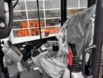 2026 Hitachi ZX30U-5N (CAB) Cab, heat, A/C, thumb, coupler, dig bucket - Image 6