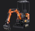 AX-16S | 23 HP B&S Engine Mini Excavator with Retractable Undercarriage - Image 10