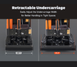 AX-16S | 23 HP B&S Engine Mini Excavator with Retractable Undercarriage - Image 11