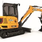 35Z-1 Cab 3.5T Mini Excavator