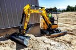 35Z-1 Canopy 3.5T Mini Excavator - Image 2