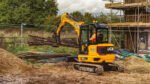 35Z-1 Cab 3.5T Mini Excavator - Image 3