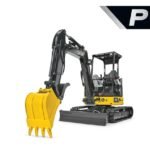35 P-Tier Compact Excavator
