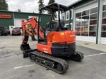 2026 Kubota U35-4 (STANDARD) includes coupler, hydraulic thumb, dig bucket - Image 3