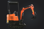 AX-16 | 23 HP 1.3 Ton B&S Engine Mini Excavator - Image 18
