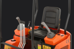 AX-16 | 23 HP 1.3 Ton B&S Engine Mini Excavator - Image 19