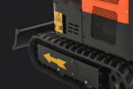 AX-16 | 23 HP 1.3 Ton B&S Engine Mini Excavator - Image 21