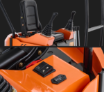 AX-16S | 23 HP B&S Engine Mini Excavator with Retractable Undercarriage - Image 15