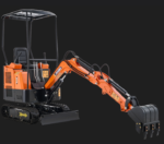 AX-16S | 23 HP B&S Engine Mini Excavator with Retractable Undercarriage - Image 9