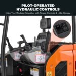 AY-25 | 25 HP Perkins Diesel Engine 2.5 Ton Mini Excavator with Swing Boom & Adjustable Speed - Image 3