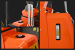 AX-16S | 23 HP B&S Engine Mini Excavator with Retractable Undercarriage - Image 17