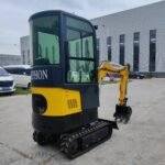 TYPHON Terror X Mini Excavator – 2,500lb Trench Digger w Cabin USA