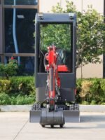 TYPHON TERROR ONE Mini Excavator – 1.1 Ton Trench Digger with Cabin, Hydraulic Thumb Clip, Hydraulic Oil Cooler, 13.5hp B&S Engine USA - Image 7