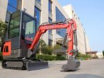TYPHON TERROR ONE Mini Excavator – 1.1 Ton Trench Digger with Cabin, Hydraulic Thumb Clip, Hydraulic Oil Cooler, 13.5hp B&S Engine USA - Image 9