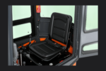 AX-12C | 13.5 HP B&S Engine Mini Excavator with Enclosed Cab - Image 27