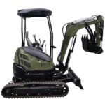 TYPHON TERROR XXV 2.5 Ton Mini Excavator KUBOTA Diesel Engine USA - Image 3
