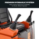 AX-16 | 23 HP 1.3 Ton B&S Engine Mini Excavator - Image 3