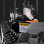 AX-17 | 23 HP B&S Engine 1.6 Ton Mini Excavator with Swing Boom - Image 16