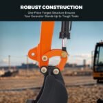 AY-25 | 25 HP Perkins Diesel Engine 2.5 Ton Mini Excavator with Swing Boom & Adjustable Speed - Image 5