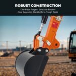 AX-17 | 23 HP B&S Engine 1.6 Ton Mini Excavator with Swing Boom - Image 4