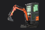 AX-12C | 13.5 HP B&S Engine Mini Excavator with Enclosed Cab - Image 21