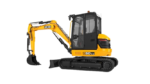 50Z-1 Cab 5.0T Mini Excavator