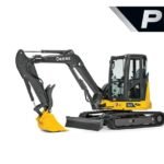 50 P-Tier Compact Excavator