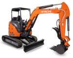 2026 Hitachi ZX30U-5N (CAB) Cab, heat, A/C, thumb, coupler, dig bucket - Image 2