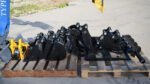 TERROR XI Mini Excavator Digger 13.5hp Gas B&S EPA Engine with 13 Attachments - Image 13
