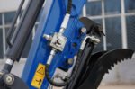 TERROR XI Mini Excavator Digger 13.5hp Gas B&S EPA Engine with 13 Attachments - Image 16