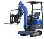 TERROR XI Mini Excavator Digger 13.5hp Gas B&S EPA Engine with 13 Attachments - Image 7