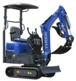 TERROR XI Mini Excavator Digger 13.5hp Gas B&S EPA Engine with 13 Attachments - Image 9