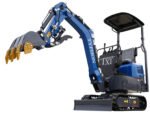 TERROR XI Mini Excavator Digger 13.5hp Gas B&S EPA Engine with 13 Attachments - Image 10