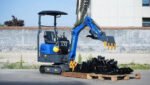 TERROR XI Mini Excavator Digger 13.5hp Gas B&S EPA Engine with 13 Attachments - Image 12