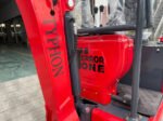 TYPHON TERROR ONE STORM 1 Ton Mini Excavator Trench Digger with Hydraulic Oil Cooler Canopy & Wide Bucket Ideal for Garden, Farm, Park & Road Work Digging, Drilling, Bull-Dozing - Image 11
