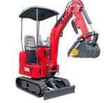 TYPHON TERROR ONE STORM 1 Ton Mini Excavator Trench Digger with Hydraulic Oil Cooler Canopy & Wide Bucket Ideal for Garden, Farm, Park & Road Work Digging, Drilling, Bull-Dozing - Image 6
