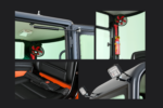 AX-12C | 13.5 HP B&S Engine Mini Excavator with Enclosed Cab - Image 25