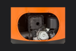 AX-12C | 13.5 HP B&S Engine Mini Excavator with Enclosed Cab - Image 24