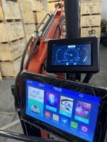 1 Ton, Upgraded Mini Excavator w/ Pilot Control & Swing Boom & Hydraulic Thumb & Features | AGT-DM12X-PLUS - Image 5