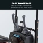 AX-12 | 13.5 HP B&S Engine Mini Excavator - Image 5