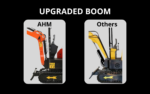 AX-12 | 13.5 HP B&S Engine Mini Excavator - Image 13