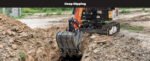 AX-16S | 23 HP B&S Engine Mini Excavator with Retractable Undercarriage - Image 14