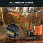 AX-15 | 13.8 HP Kubota Engine Mini Excavator - Image 5