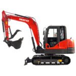6 Ton Industrial Mini Excavator with Yanmar Engine & Enclosed Cab | HUAYEE HY60C - Image 4