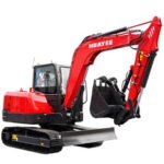 6 Ton Industrial Mini Excavator with Yanmar Engine & Enclosed Cab | HUAYEE HY60C - Image 6