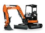 2026 Hitachi ZX35U-5N (LONG STICK) 5'8" stick, thumb, coupler, and dig bucket included