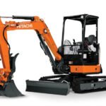 2026 Hitachi ZX35U-5N (LONG STICK) 5'8" stick, thumb, coupler, and dig bucket included