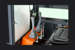 AX-12C | 13.5 HP B&S Engine Mini Excavator with Enclosed Cab - Image 28