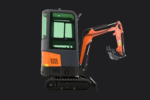 AX-12C | 13.5 HP B&S Engine Mini Excavator with Enclosed Cab - Image 20